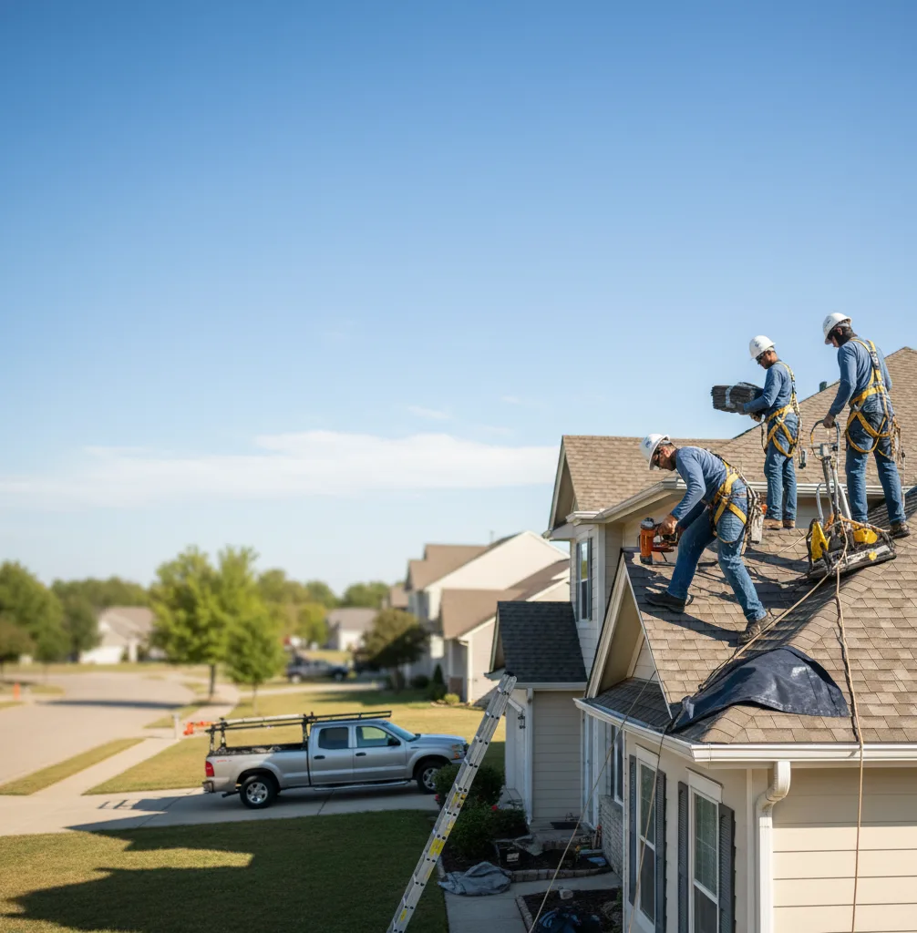 Roof Repair in Shinglehouse